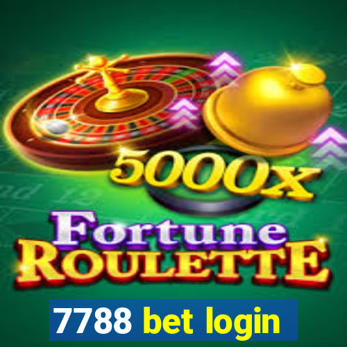 7788 bet login